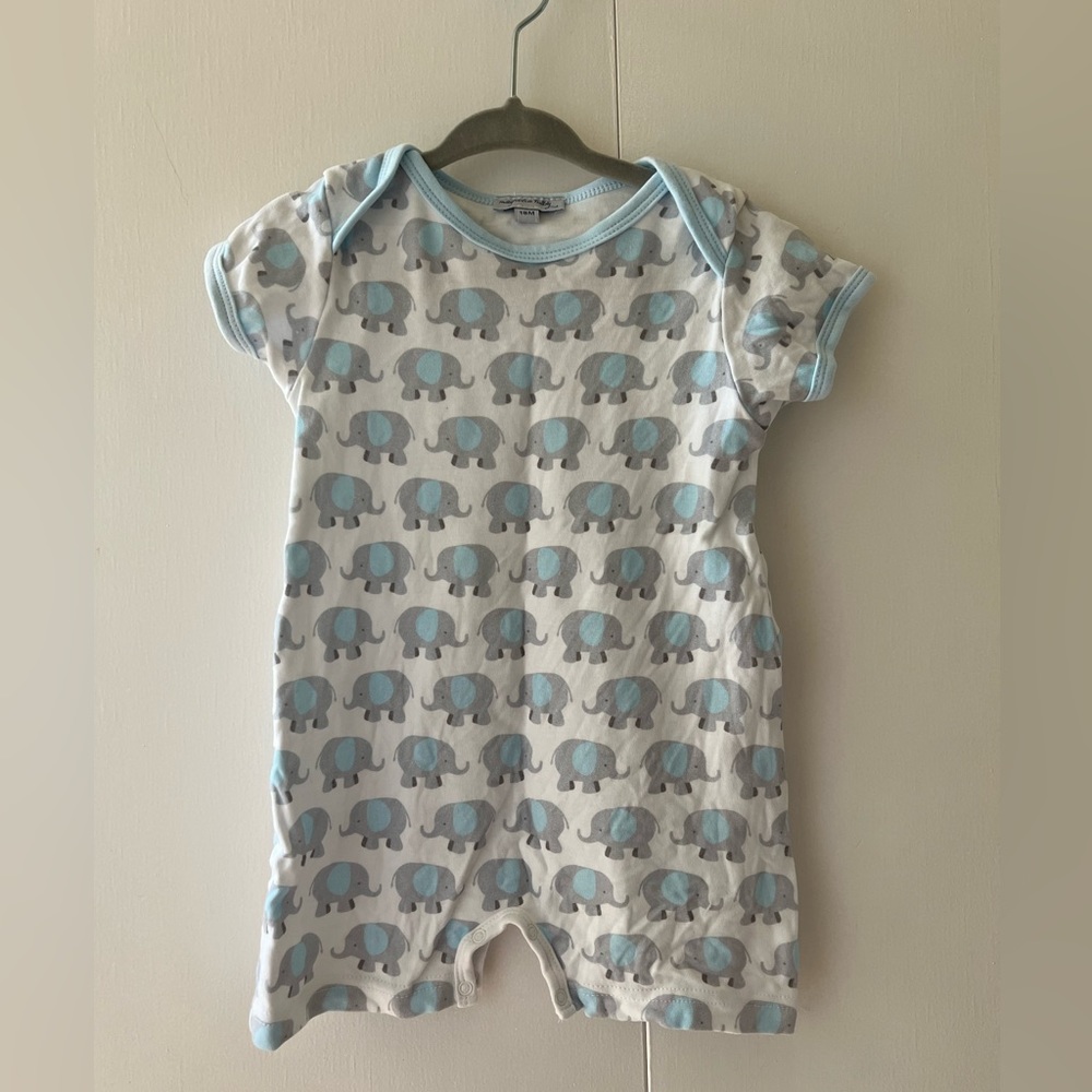 Magnolia Baby Elephant Romper